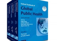 OXFORD TEXTBOOK OF GLOBAL PUBLIC HEALTH – 6TH. (3-VOLUME SET) – HARDCOVER